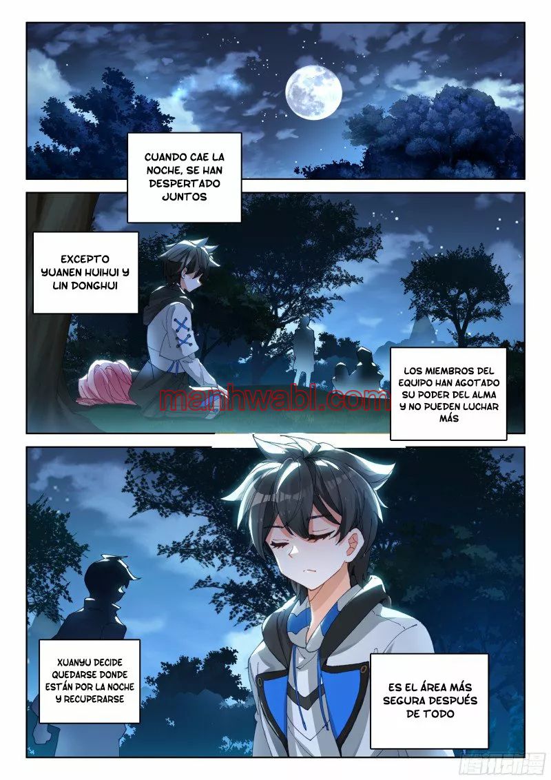 Combat Continent IV - Capítulo 157 manhwa