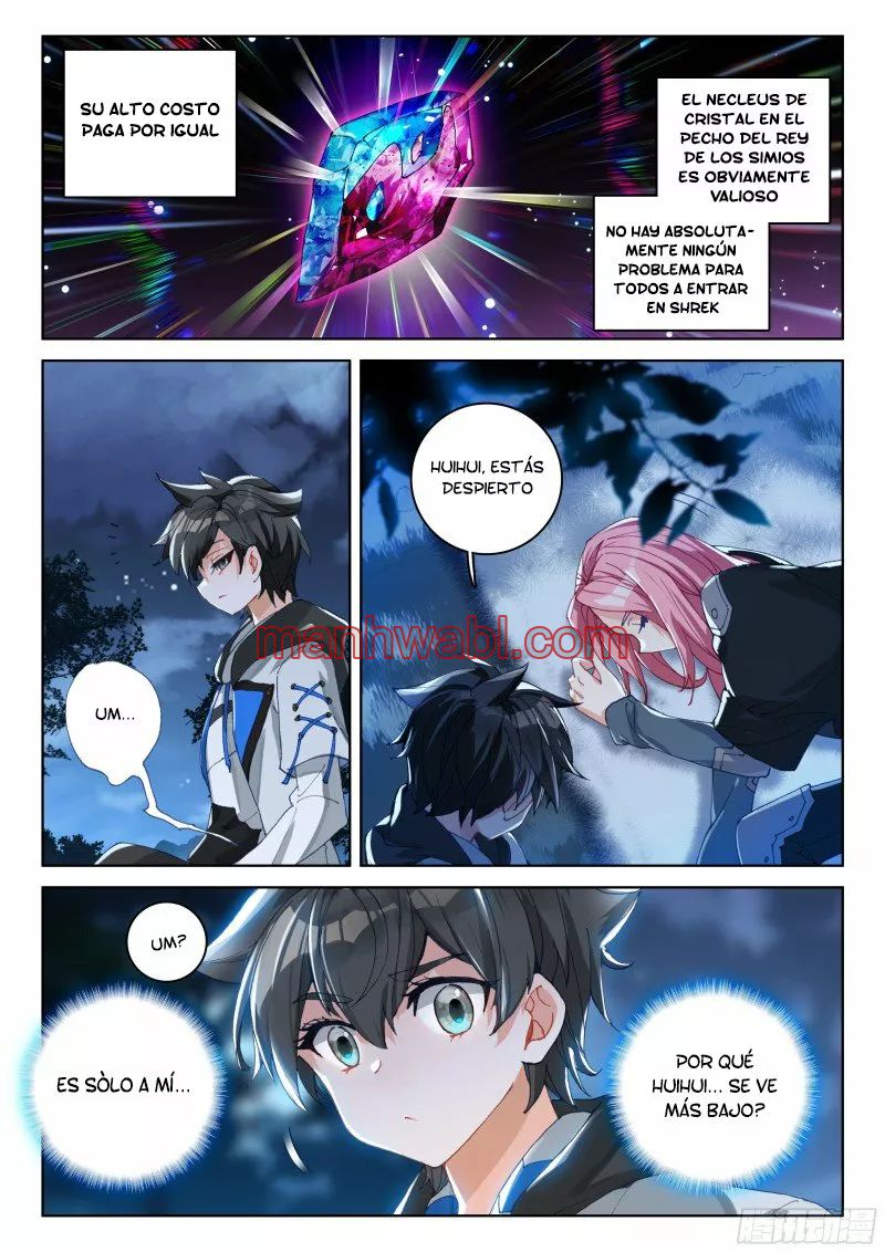 Combat Continent IV - Capítulo 157 manhwa