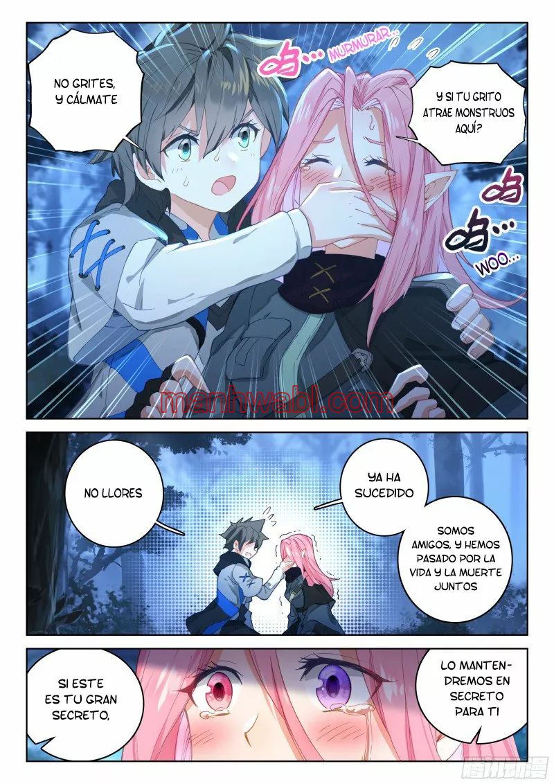 Combat Continent IV - Capítulo 157_2 manhwa