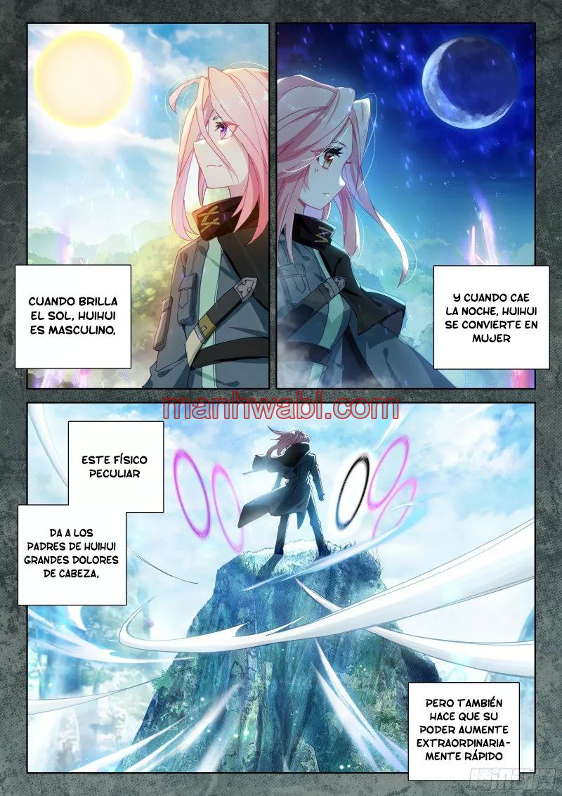 Combat Continent IV - Capítulo 157_3 manhwa
