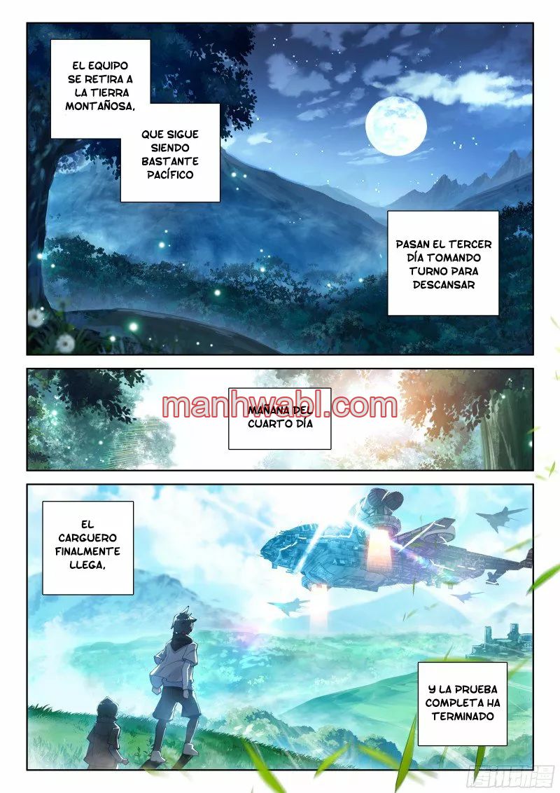 Combat Continent IV - Capítulo 157_3 manhwa