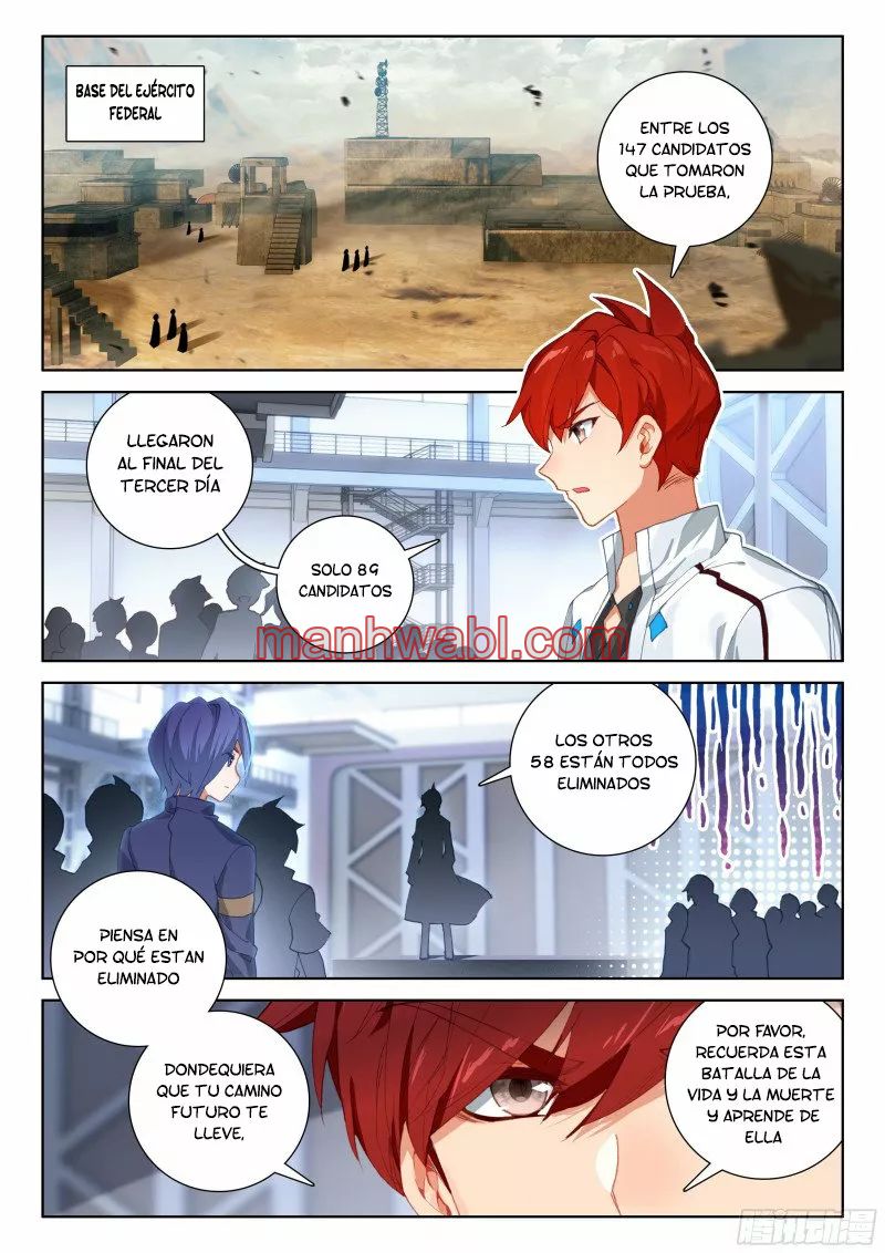 Combat Continent IV - Capítulo 158 manhwa