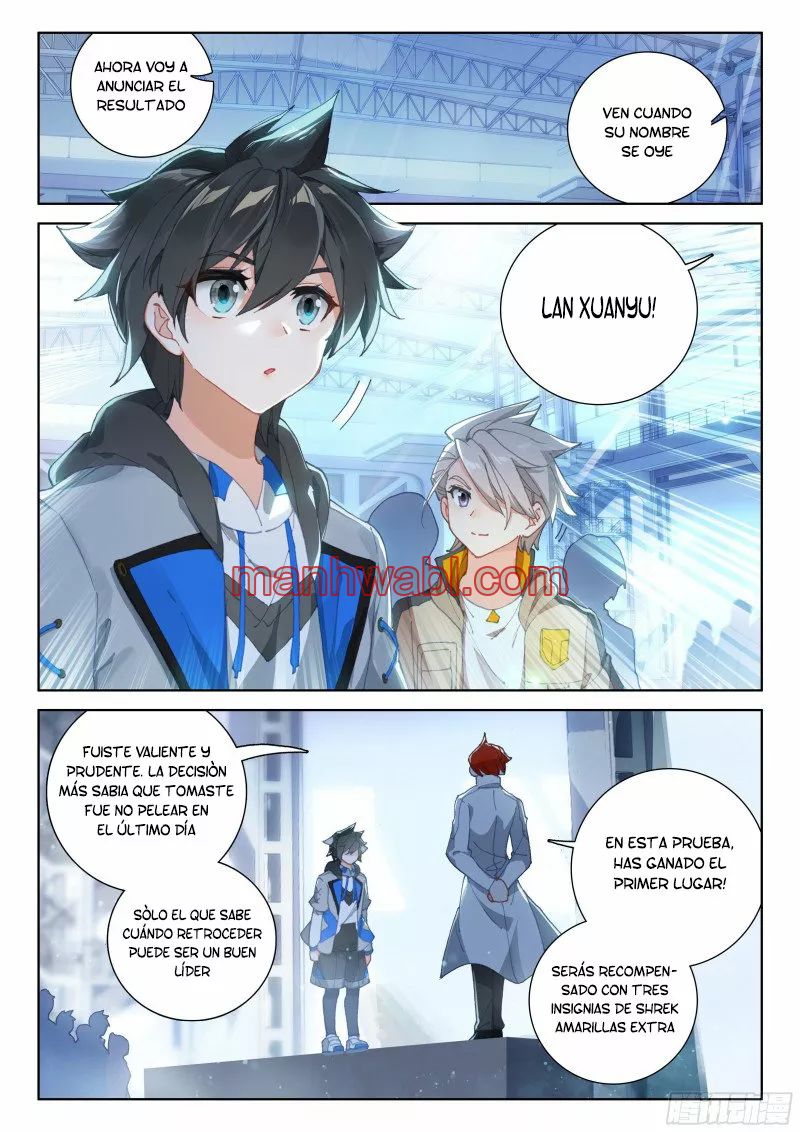 Combat Continent IV - Capítulo 158 manhwa