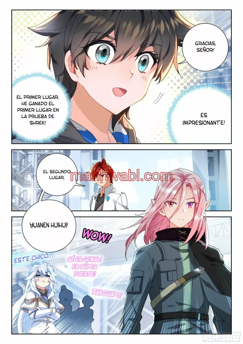 Combat Continent IV - Capítulo 158 manhwa