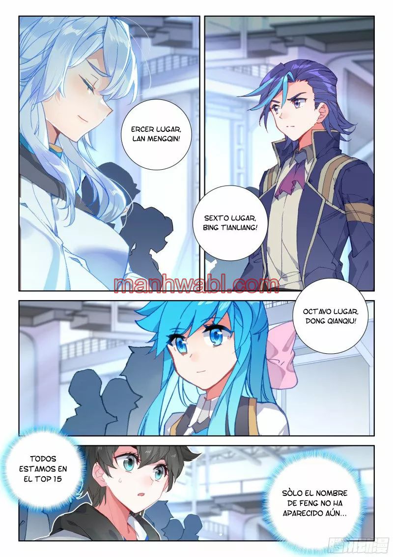 Combat Continent IV - Capítulo 158 manhwa