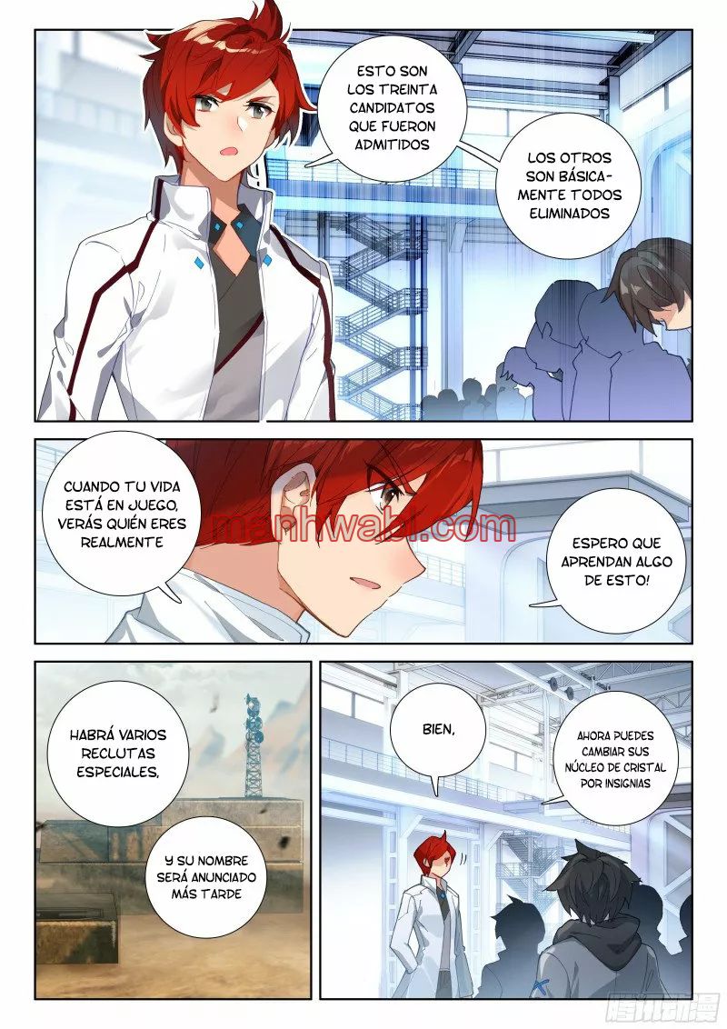 Combat Continent IV - Capítulo 158_2 manhwa