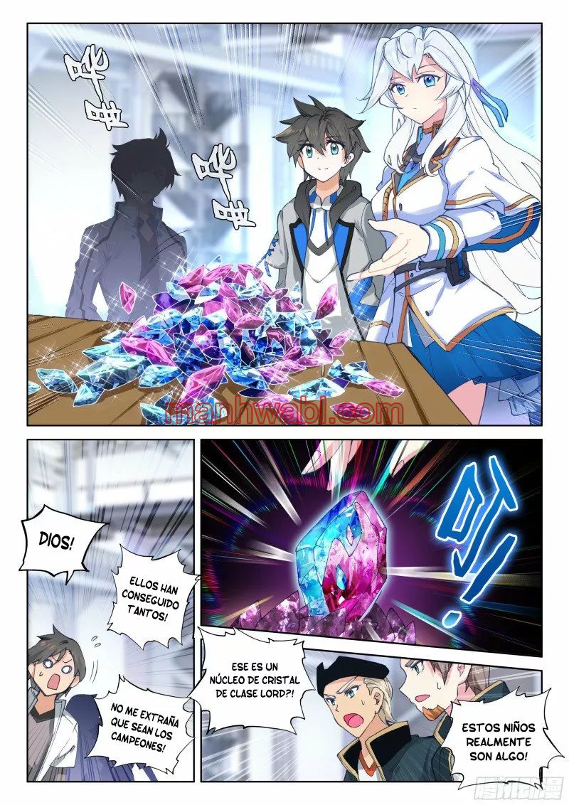 Combat Continent IV - Capítulo 158_2 manhwa