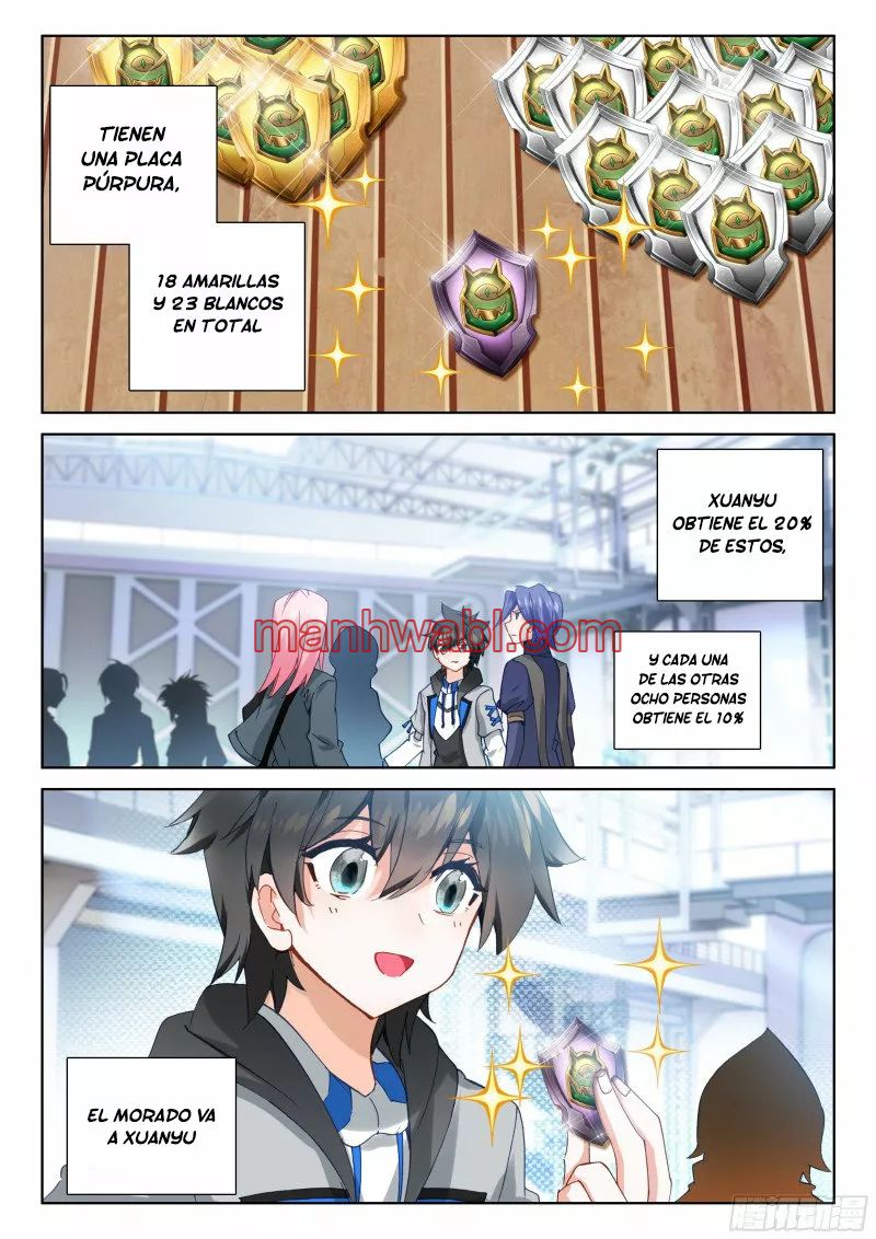 Combat Continent IV - Capítulo 158_2 manhwa