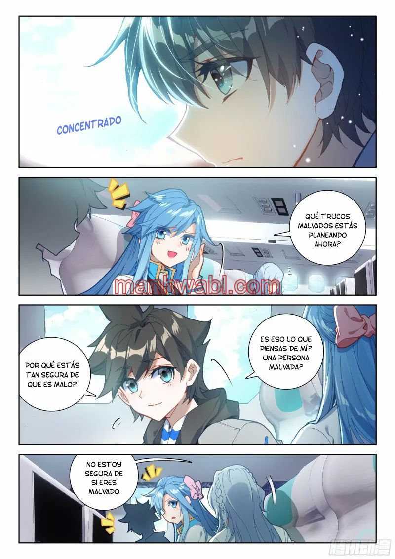 Combat Continent IV - Capítulo 158_2 manhwa