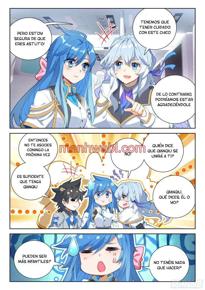 Combat Continent IV - Capítulo 158_2 manhwa