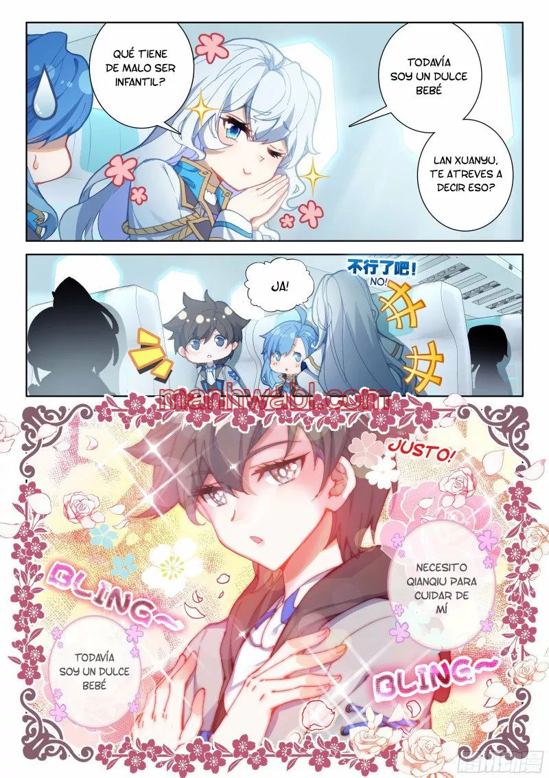 Combat Continent IV - Capítulo 158_3 manhwa