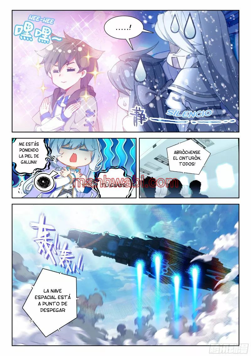 Combat Continent IV - Capítulo 158_3 manhwa