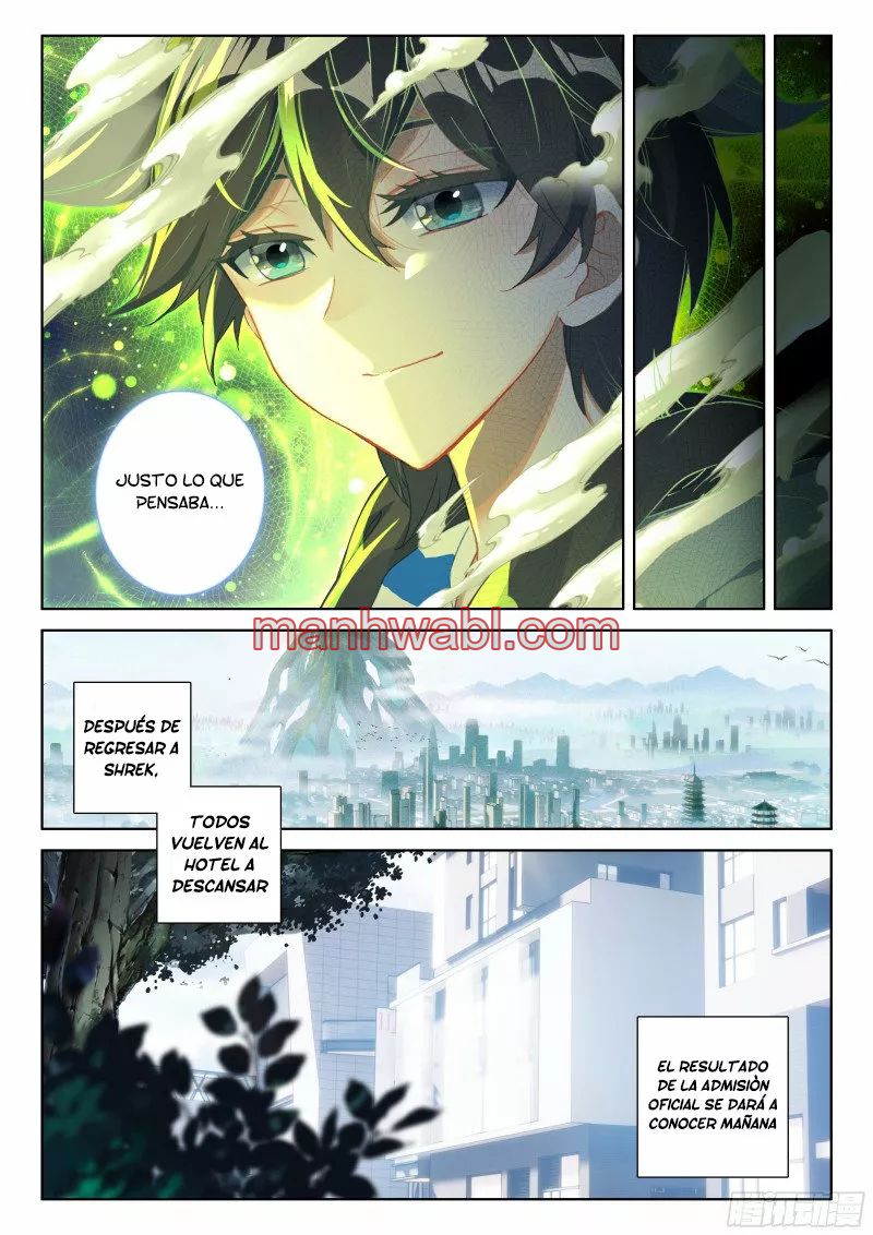 Combat Continent IV - Capítulo 158_3 manhwa
