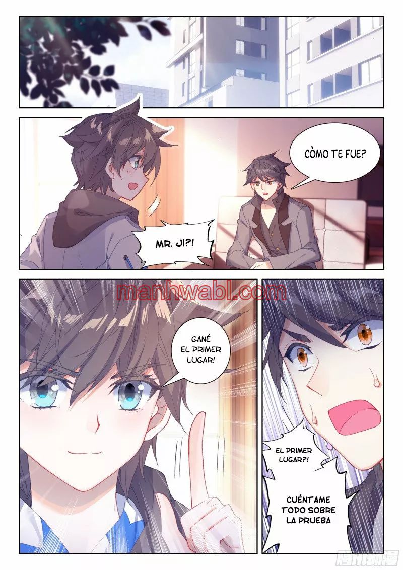 Combat Continent IV - Capítulo 159 manhwa