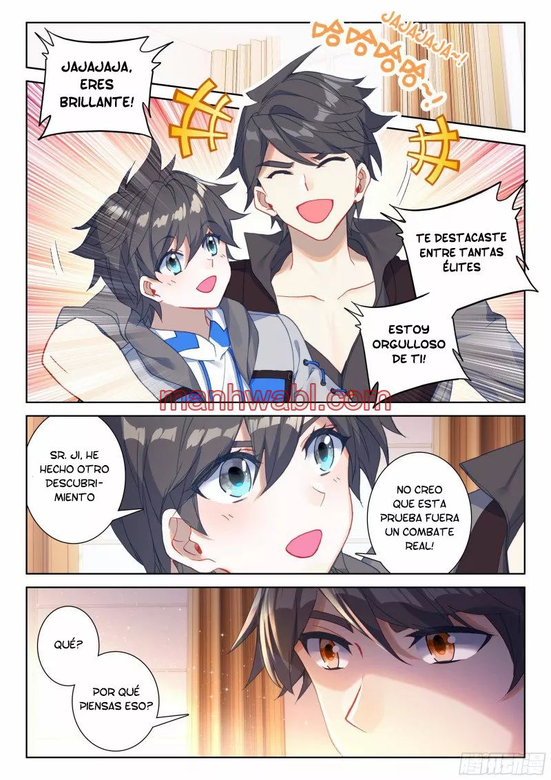 Combat Continent IV - Capítulo 159 manhwa