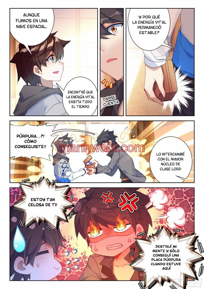 Combat Continent IV - Capítulo 159 manhwa