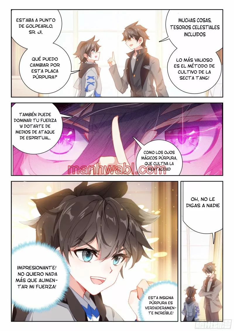 Combat Continent IV - Capítulo 159 manhwa