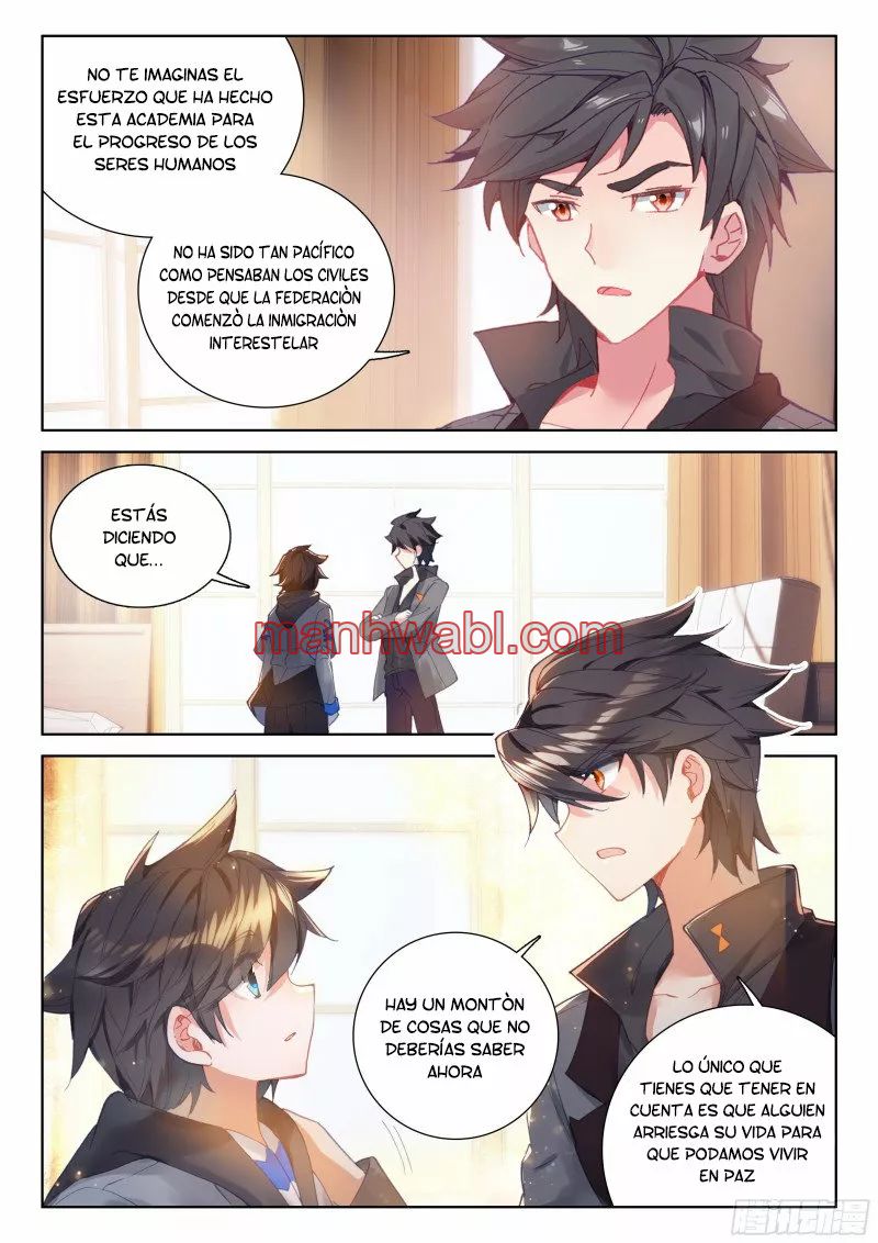 Combat Continent IV - Capítulo 159_2 manhwa