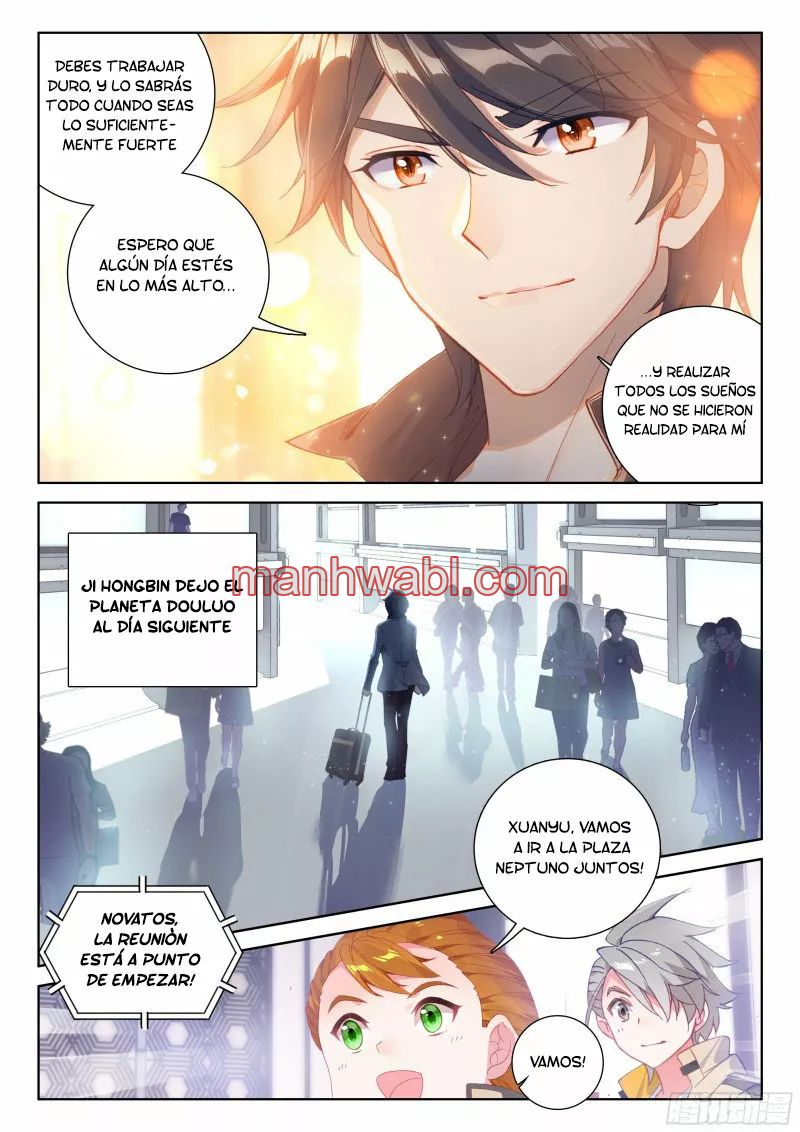 Combat Continent IV - Capítulo 159_2 manhwa