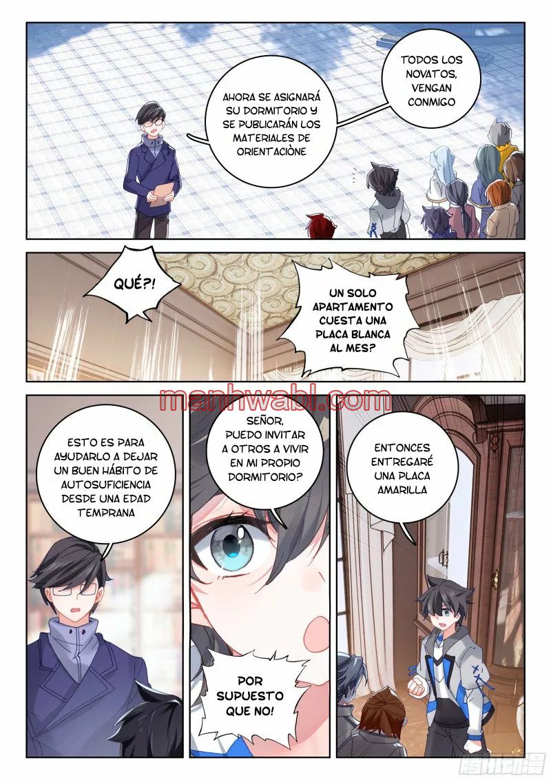 Combat Continent IV - Capítulo 159_2 manhwa