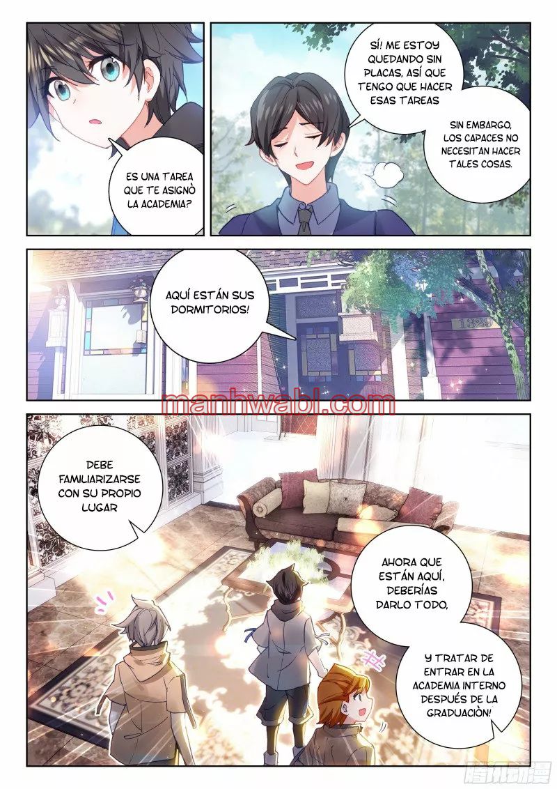 Combat Continent IV - Capítulo 159_3 manhwa