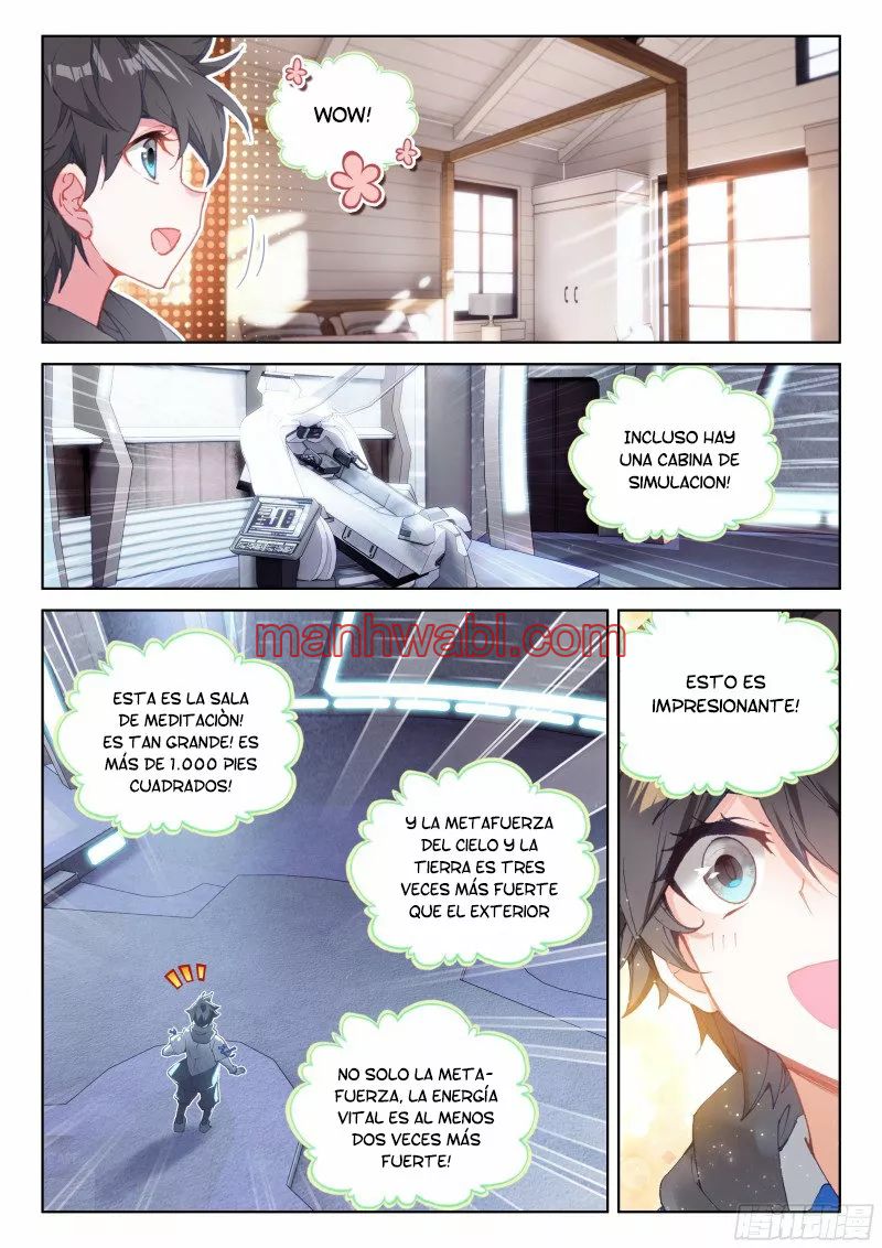 Combat Continent IV - Capítulo 159_3 manhwa