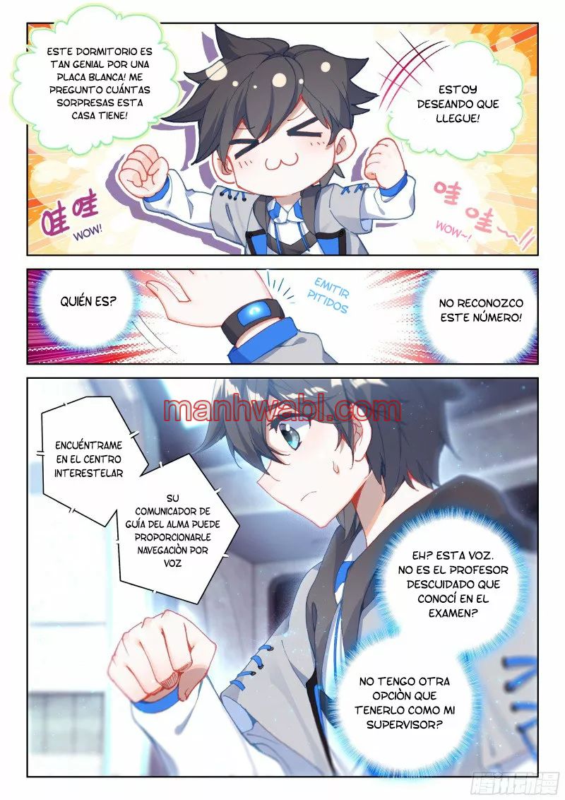 Combat Continent IV - Capítulo 159_3 manhwa