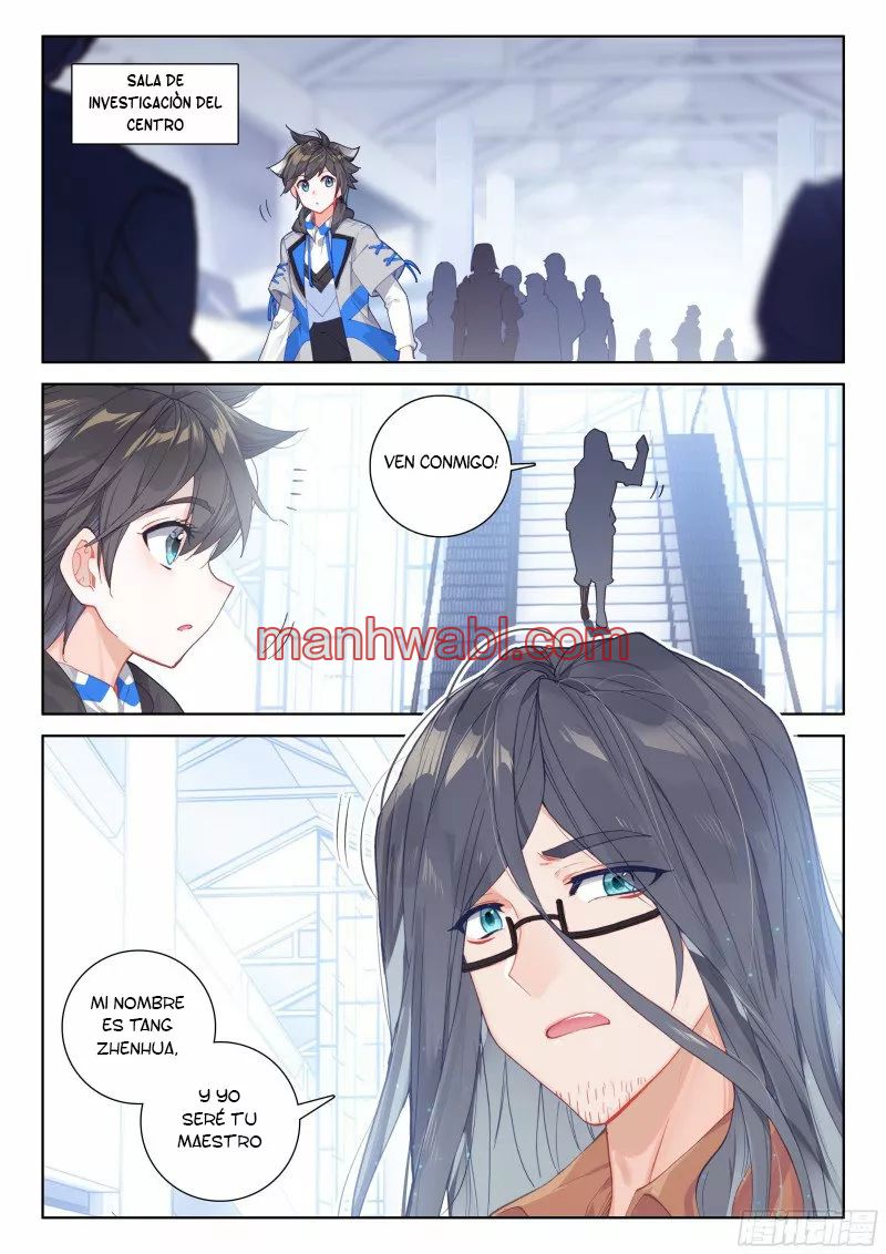 Combat Continent IV - Capítulo 160 manhwa