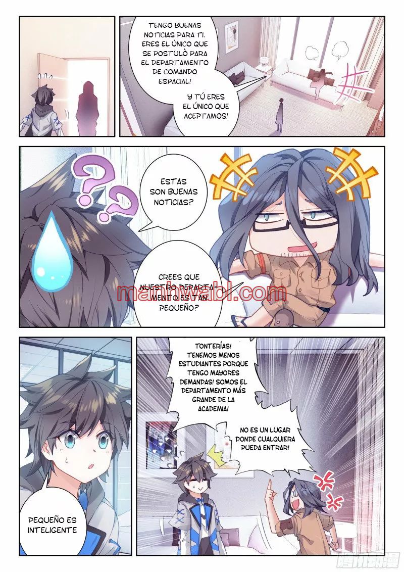 Combat Continent IV - Capítulo 160 manhwa