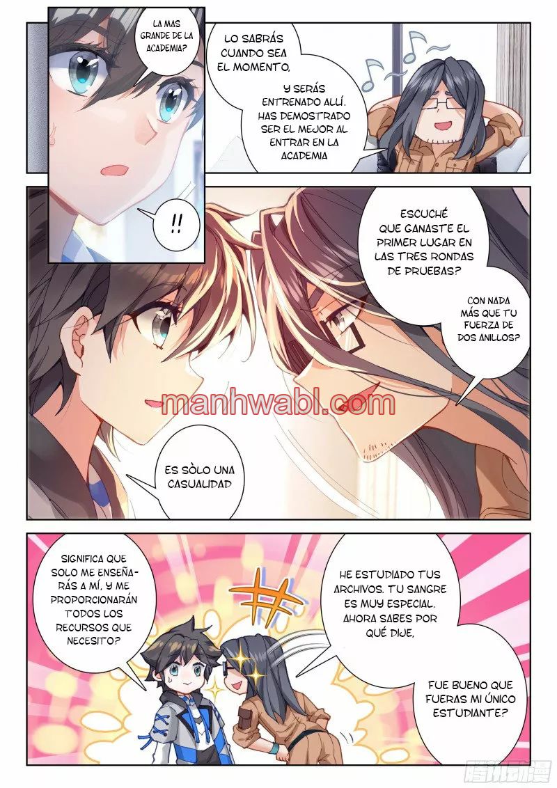 Combat Continent IV - Capítulo 160 manhwa