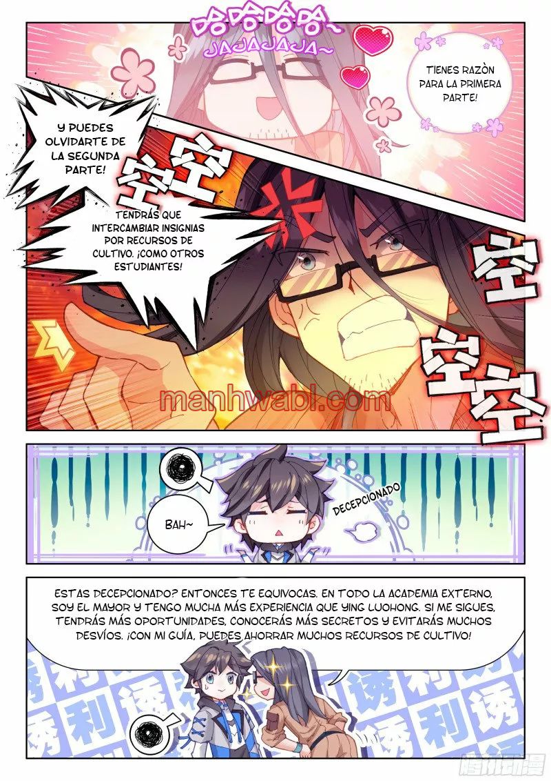 Combat Continent IV - Capítulo 160 manhwa