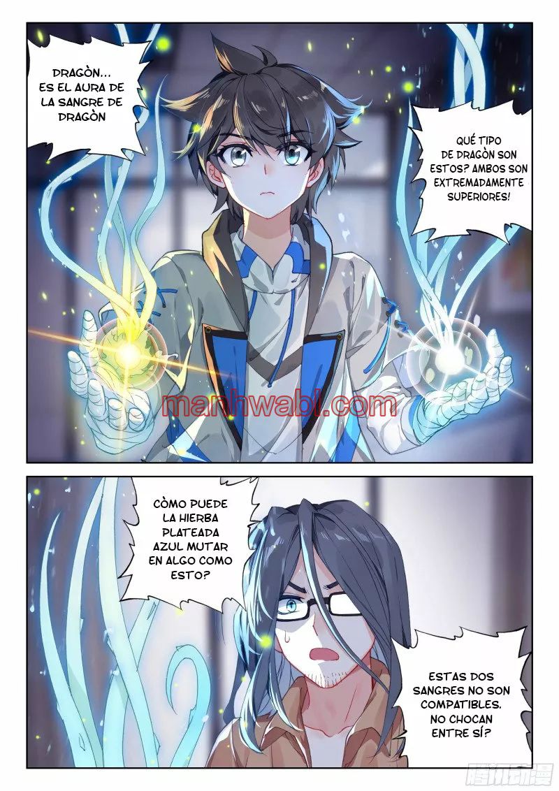 Combat Continent IV - Capítulo 160_3 manhwa