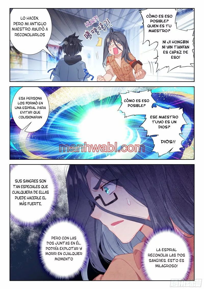 Combat Continent IV - Capítulo 160_3 manhwa
