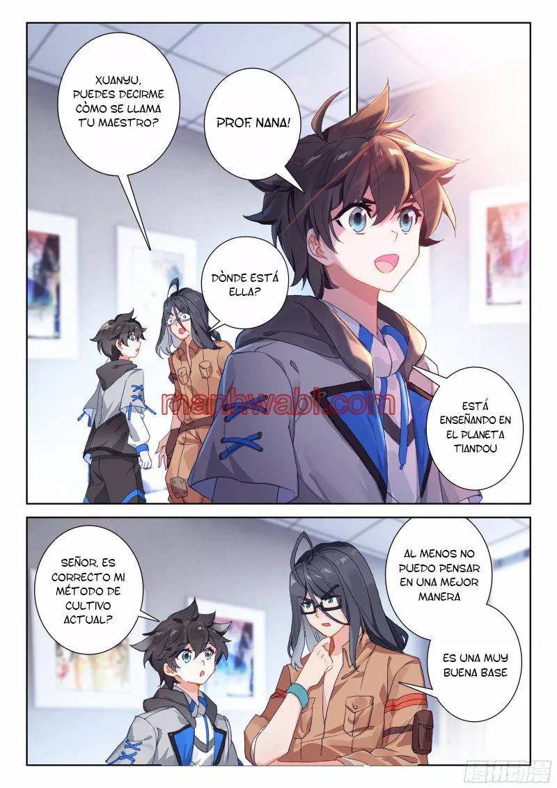 Combat Continent IV - Capítulo 160_3 manhwa