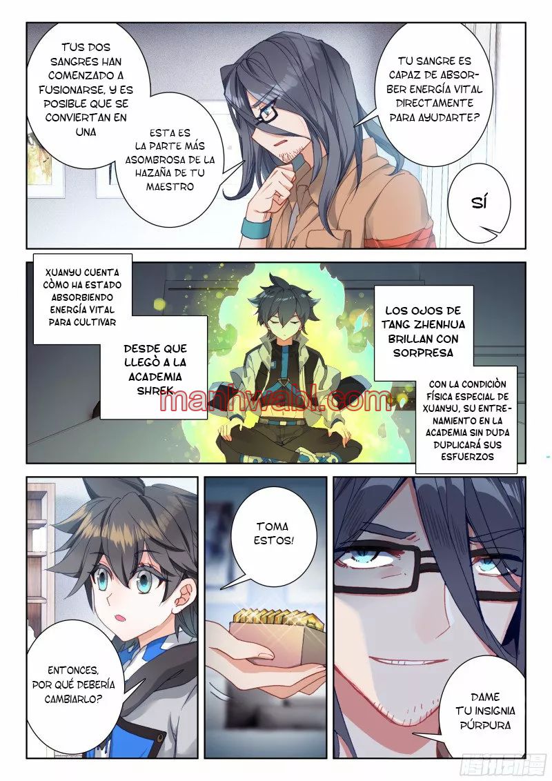 Combat Continent IV - Capítulo 160_3 manhwa