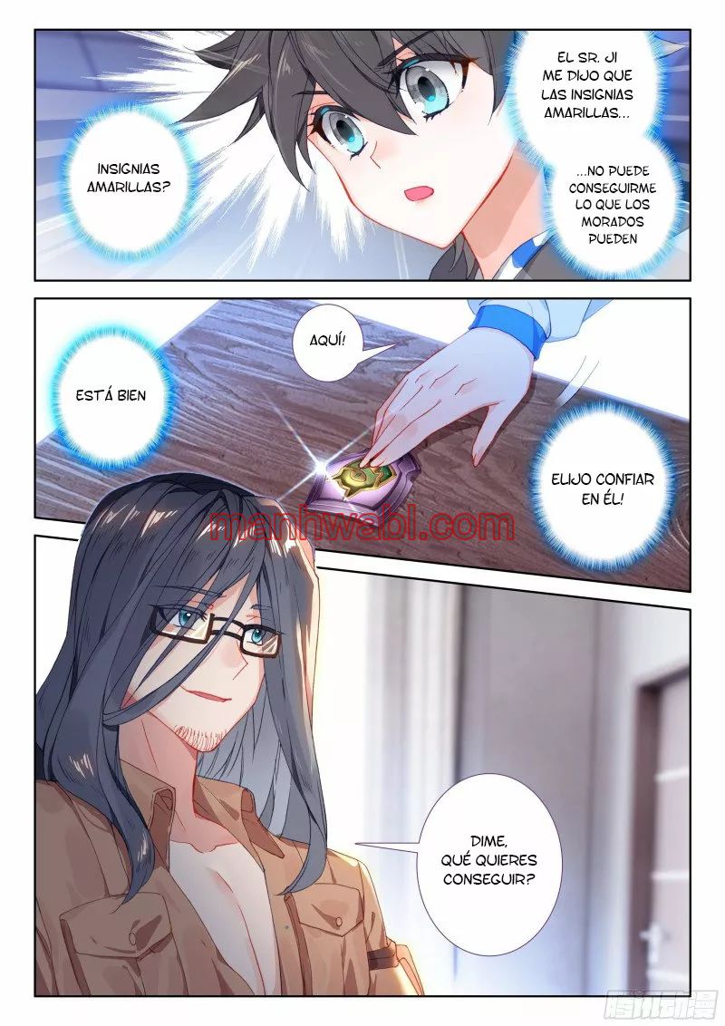 Combat Continent IV - Capítulo 160_3 manhwa