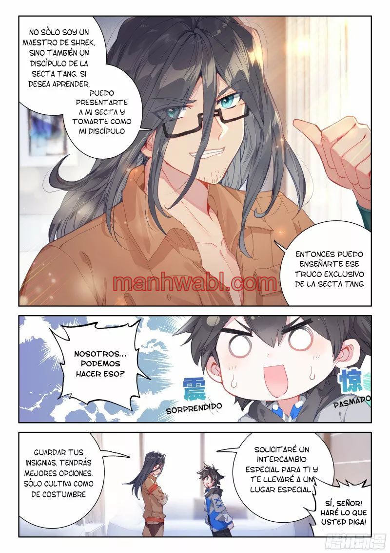 Combat Continent IV - Capítulo 161 manhwa