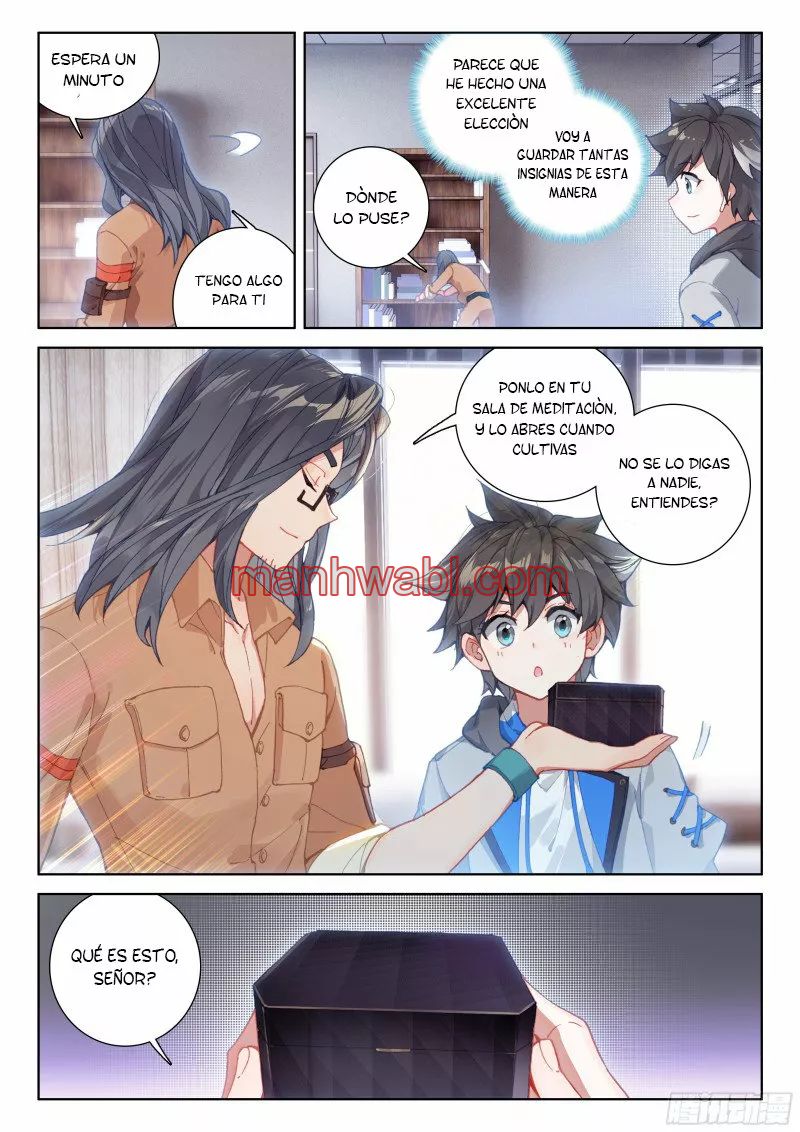 Combat Continent IV - Capítulo 161 manhwa