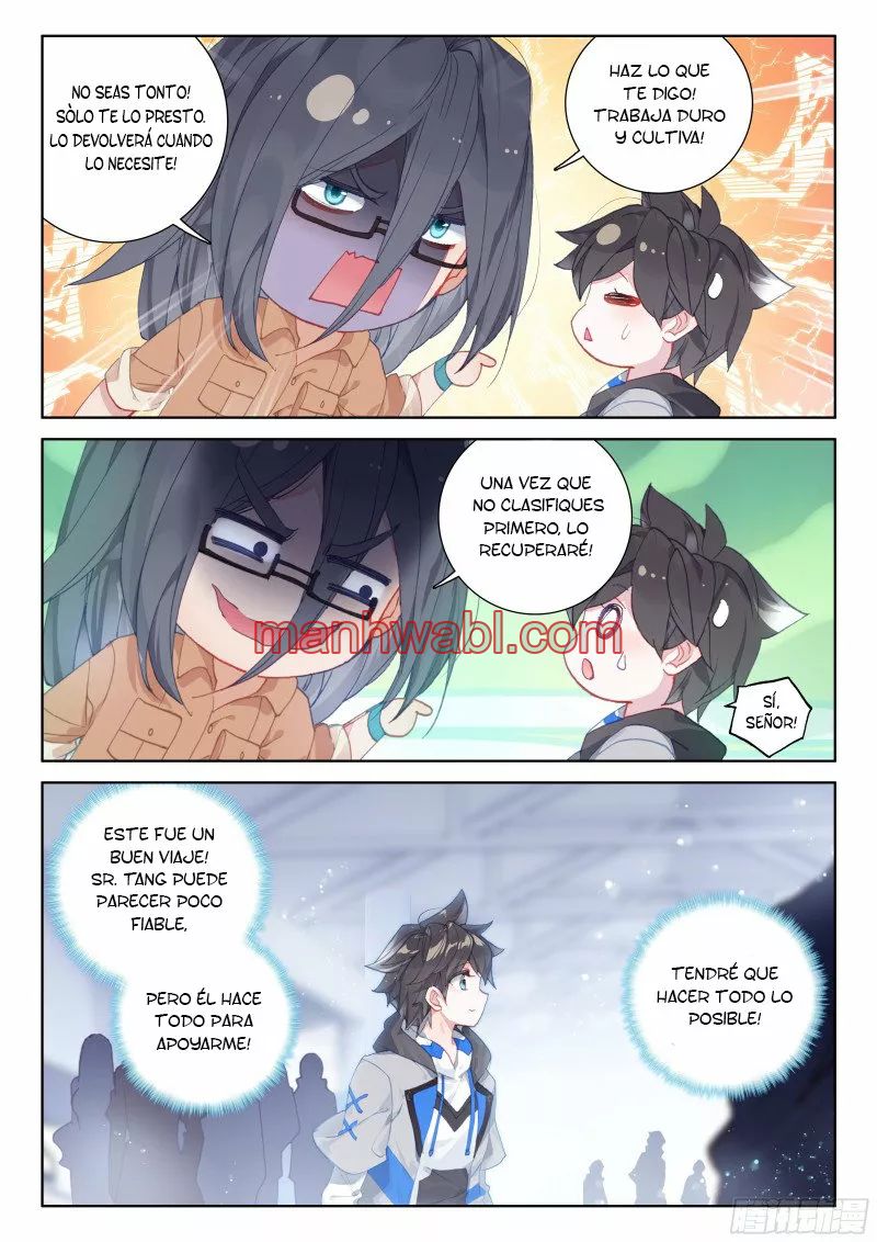 Combat Continent IV - Capítulo 161 manhwa