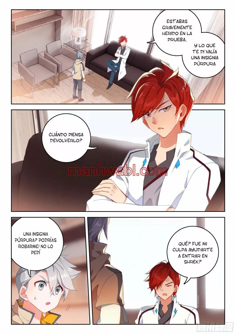 Combat Continent IV - Capítulo 161 manhwa