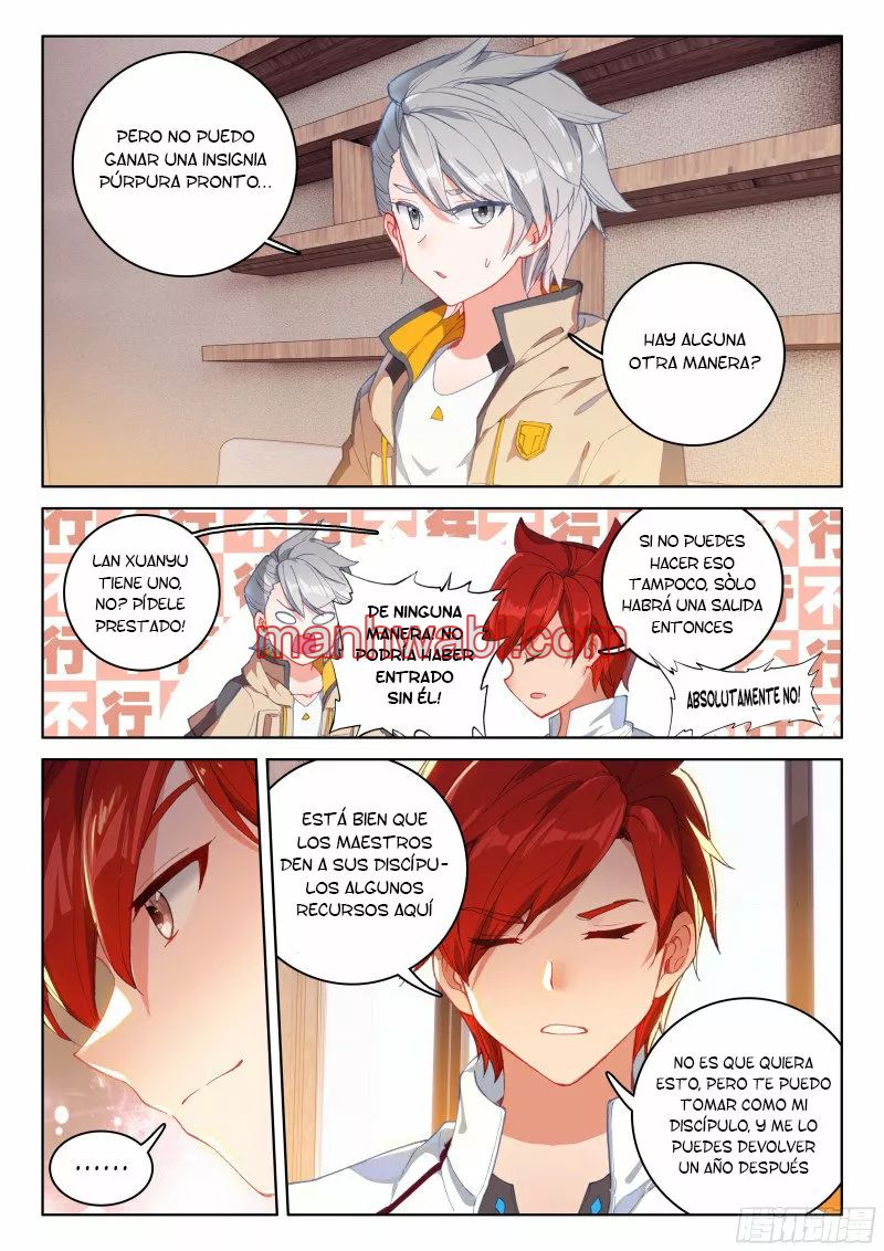 Combat Continent IV - Capítulo 161_2 manhwa