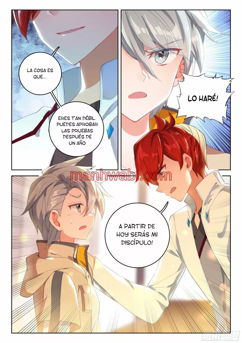 Combat Continent IV - Capítulo 161_2 manhwa