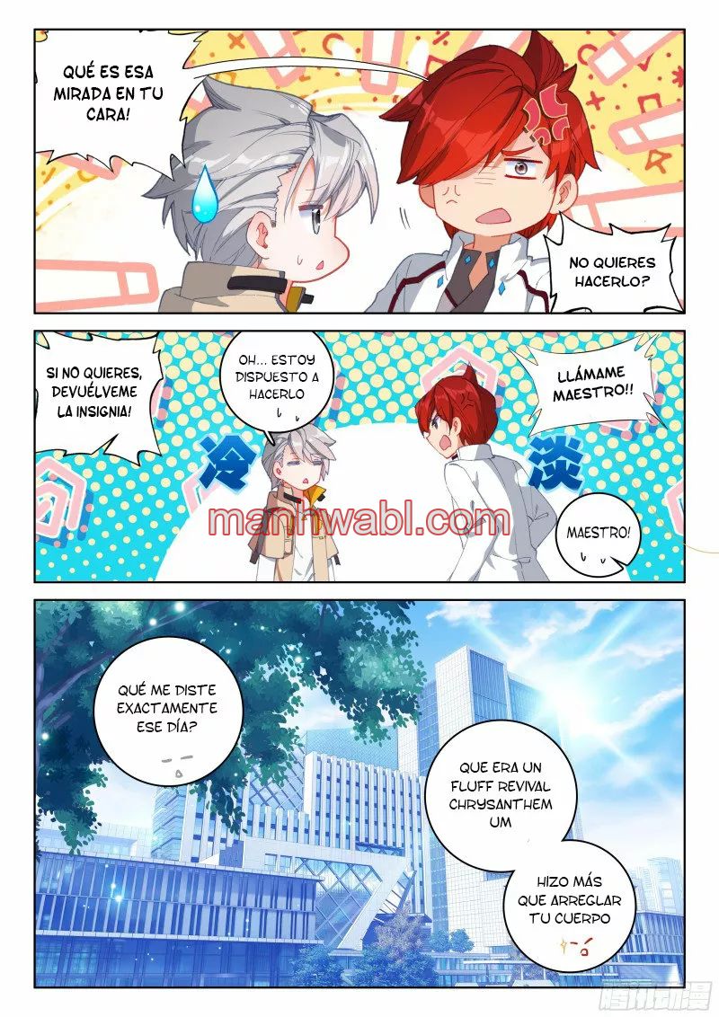 Combat Continent IV - Capítulo 161_2 manhwa