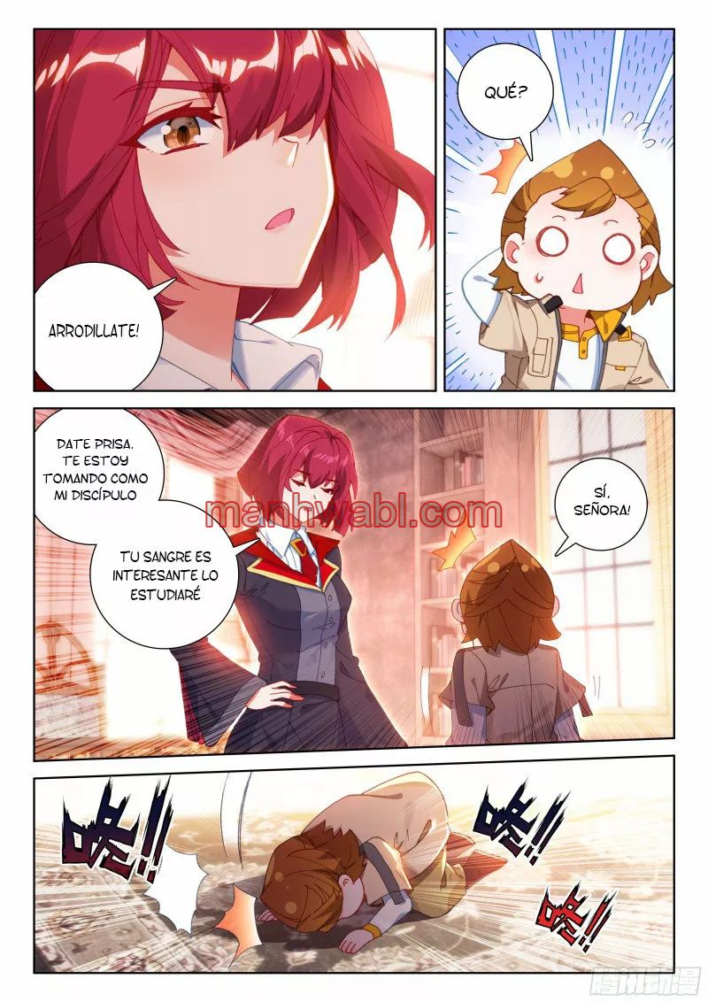 Combat Continent IV - Capítulo 161_2 manhwa