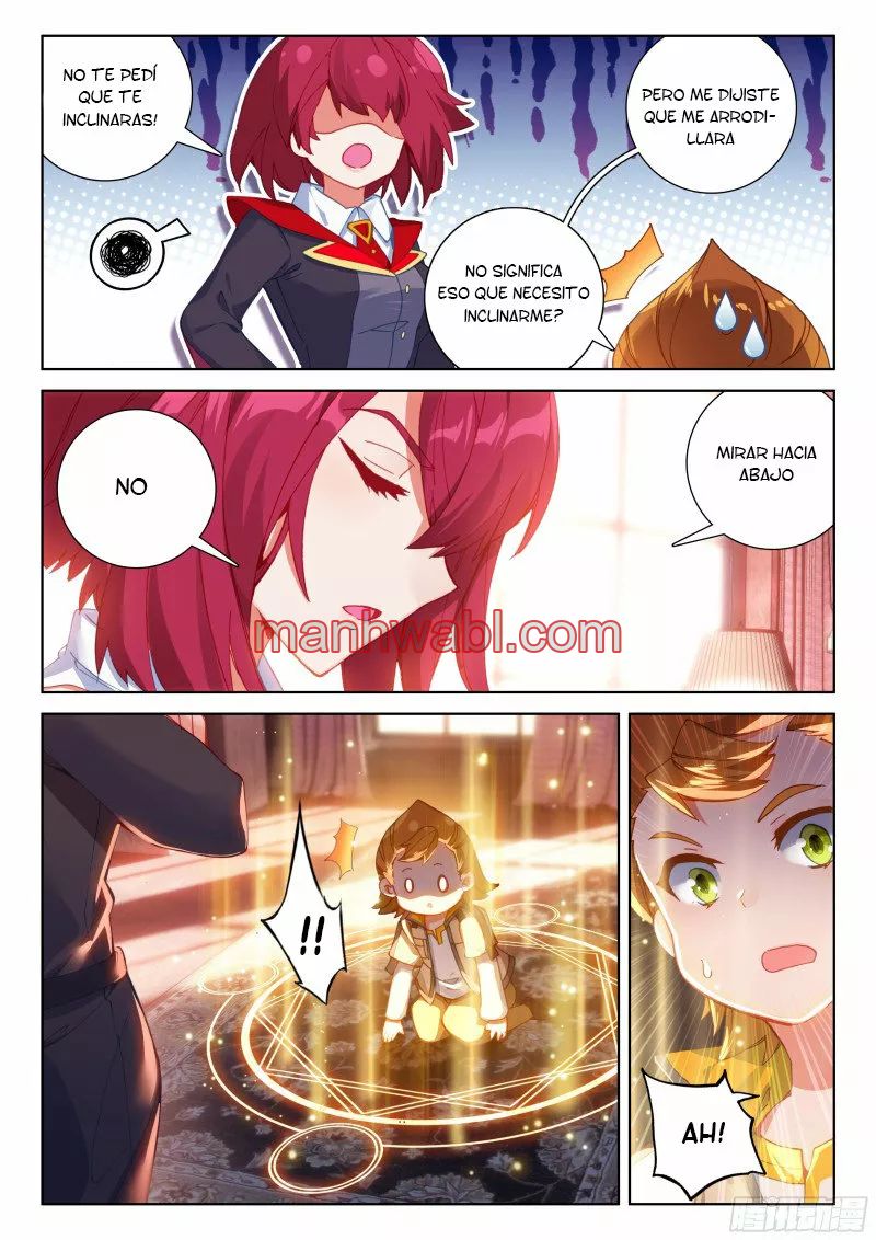 Combat Continent IV - Capítulo 161_3 manhwa