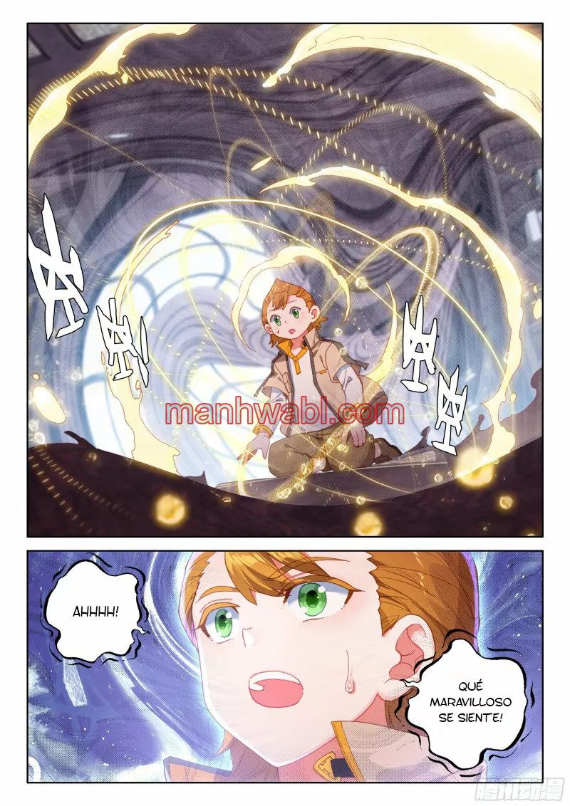 Combat Continent IV - Capítulo 161_3 manhwa