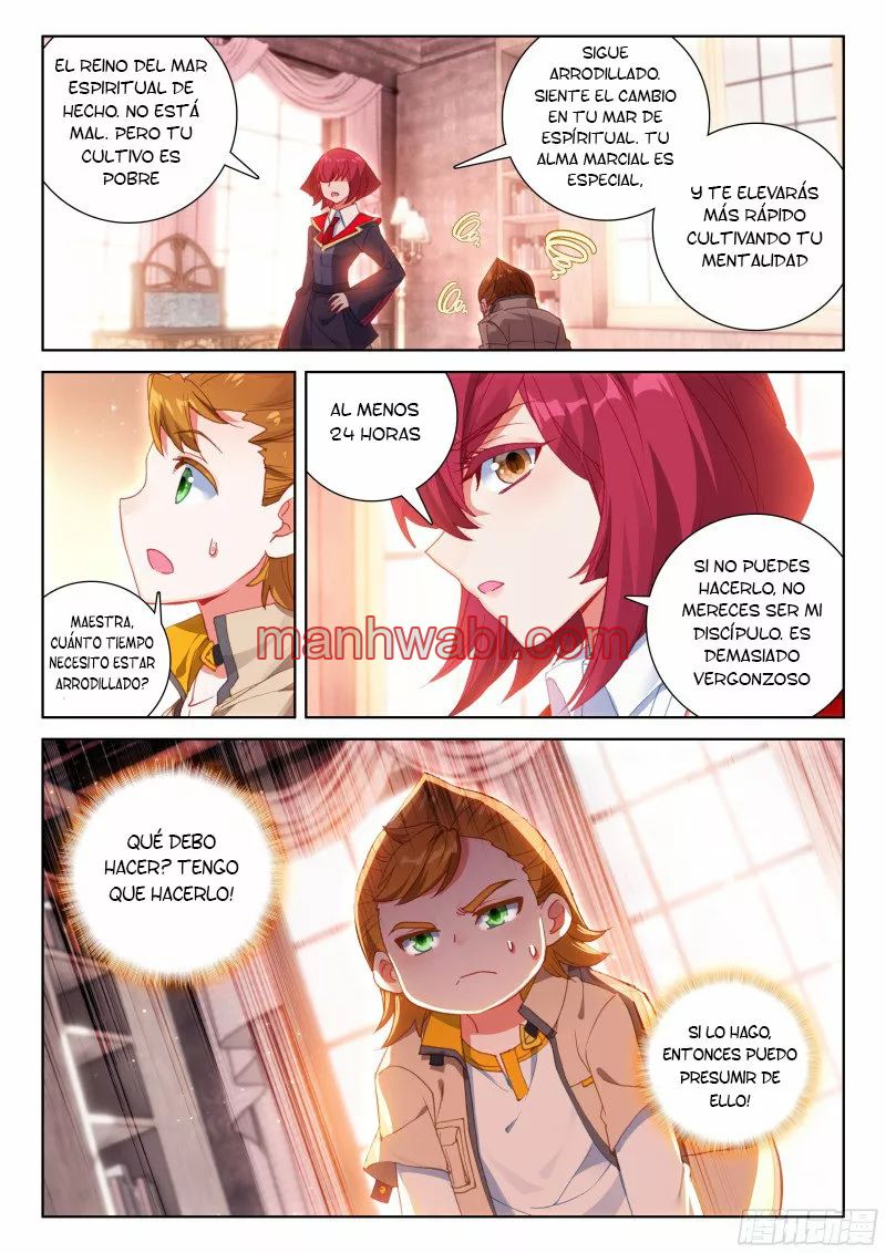 Combat Continent IV - Capítulo 161_3 manhwa