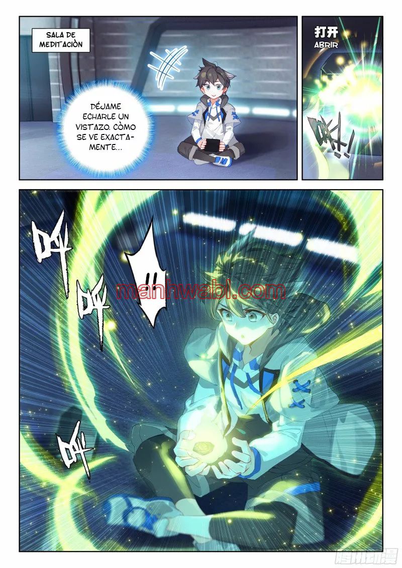 Combat Continent IV - Capítulo 161_3 manhwa