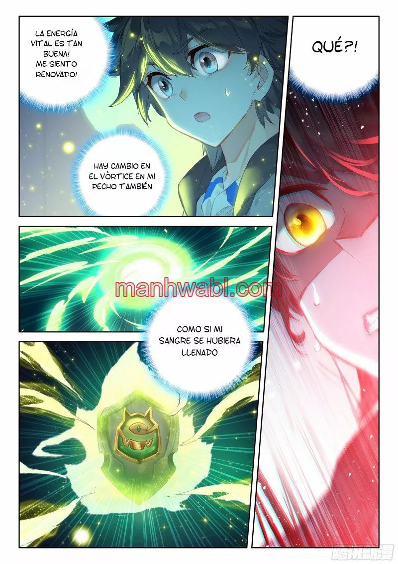 Combat Continent IV - Capítulo 161_3 manhwa