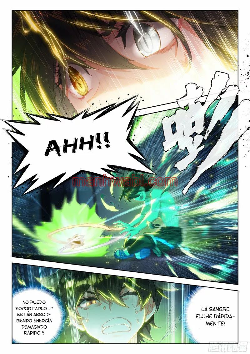 Combat Continent IV - Capítulo 162 manhwa